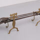 19 Century, Brass Fire Place Tools, Dutch