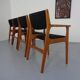 Mid-Century Danish Armchairs in Teak, 1960s, Set of 4
