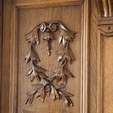 Neo Renaissance style castle bookcase