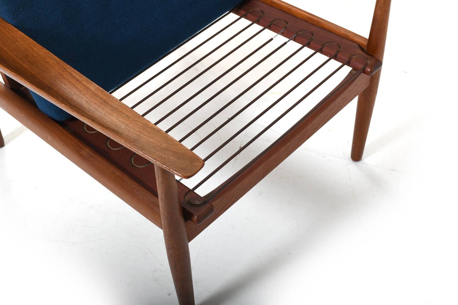 Danish Teak Easy Chair by Arne Vodder for Glostrup