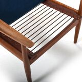 Danish Teak Easy Chair by Arne Vodder for Glostrup