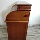 Wooden curtain secretary