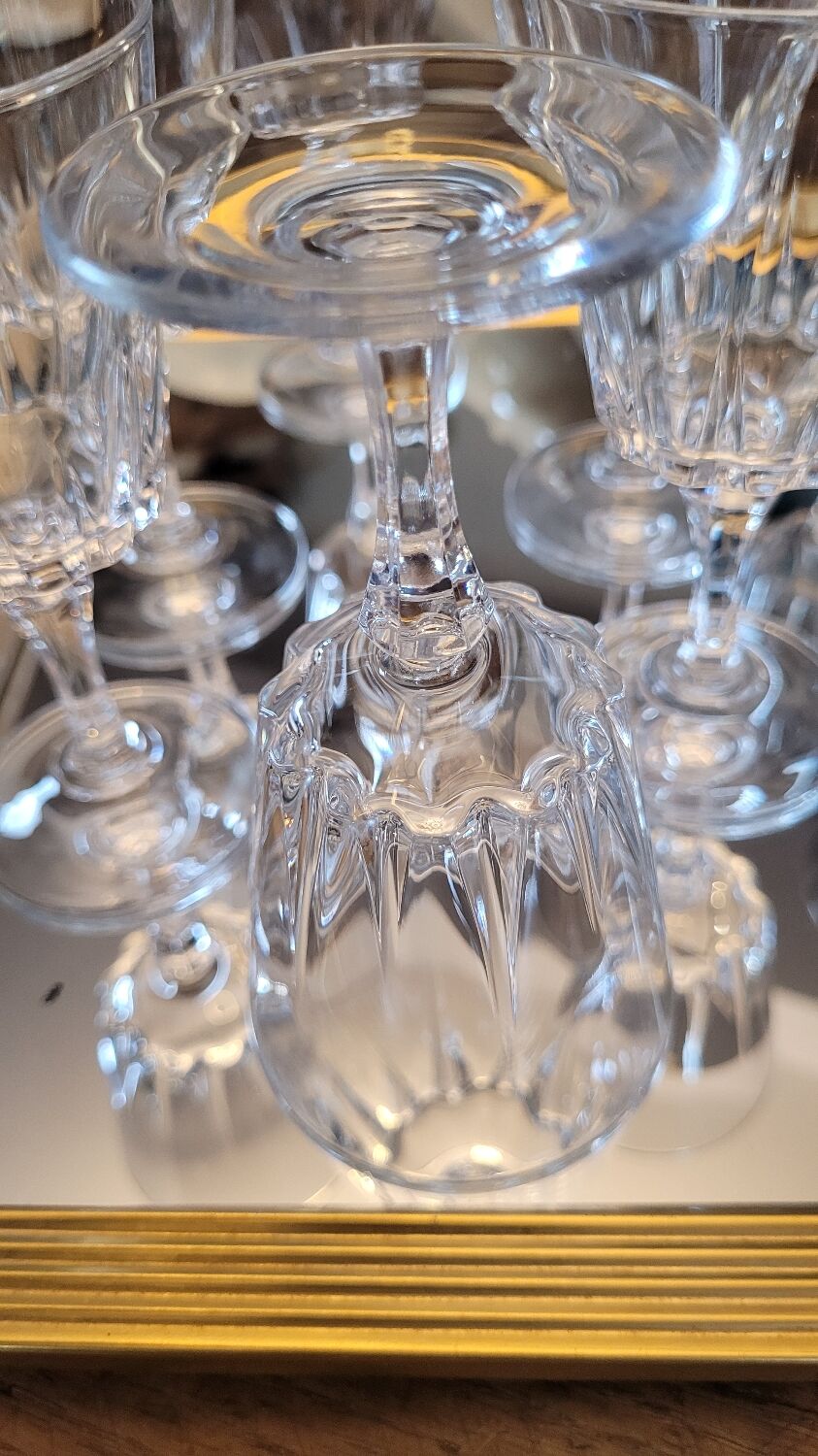70's stemware