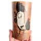 Lot de 4 pièces en céramique par Madeleine Brault, Poterie de la Colombe