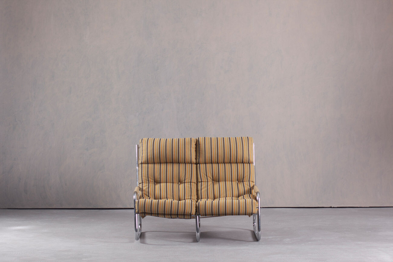 Mid-century sofa by Gillis Lundgren for Ikea Sweden 1970s