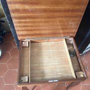 Table à musique en marqueterie italienne (Sorrente) - Mélodie « Torna