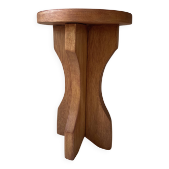 Tabouret style brutaliste