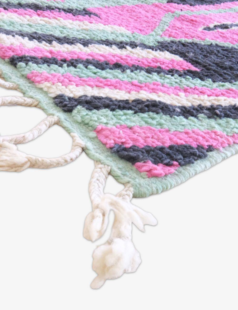 Moroccan Runner Rug - 346 x 71 cm