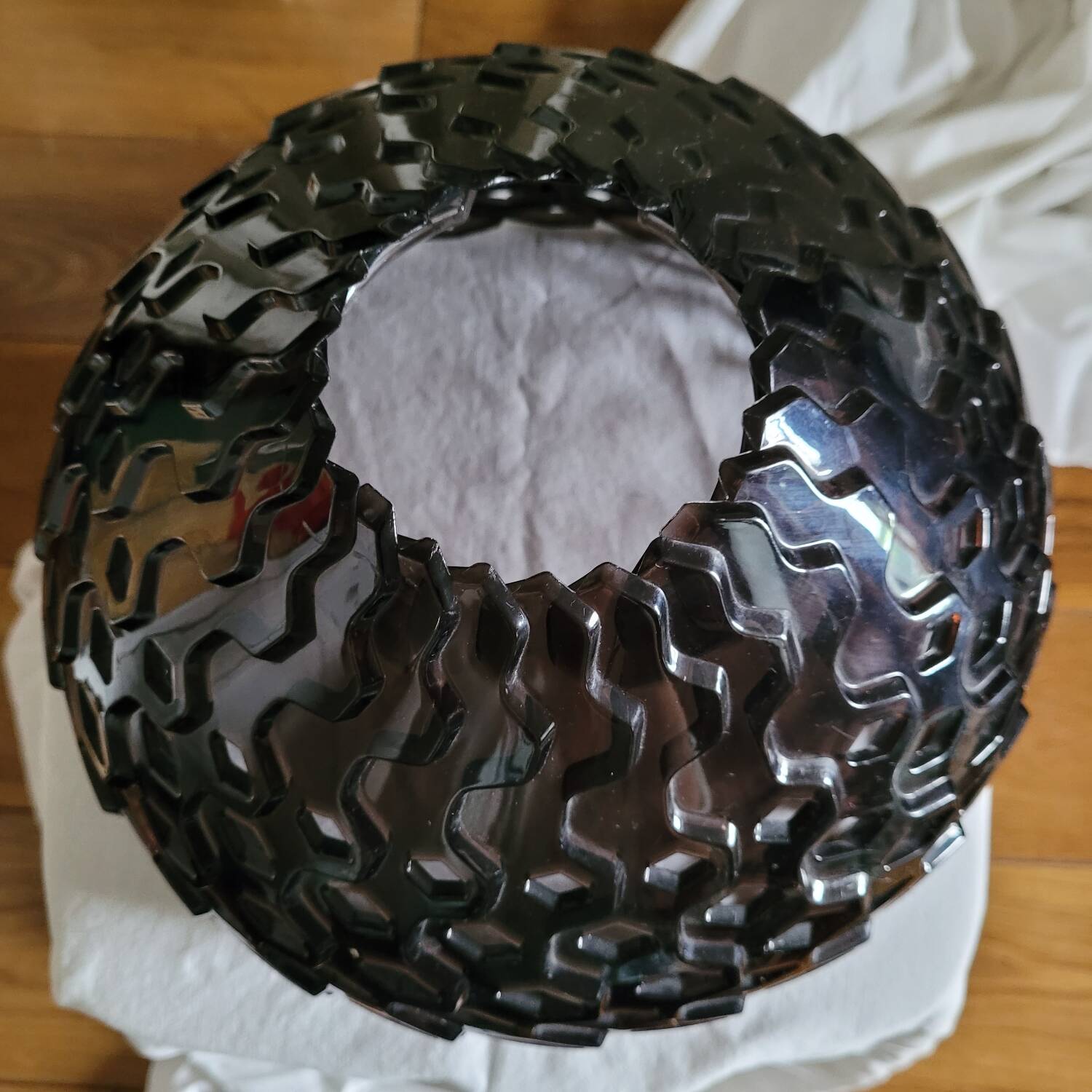 “Armadillo” lampshade, Patricia Urquiola