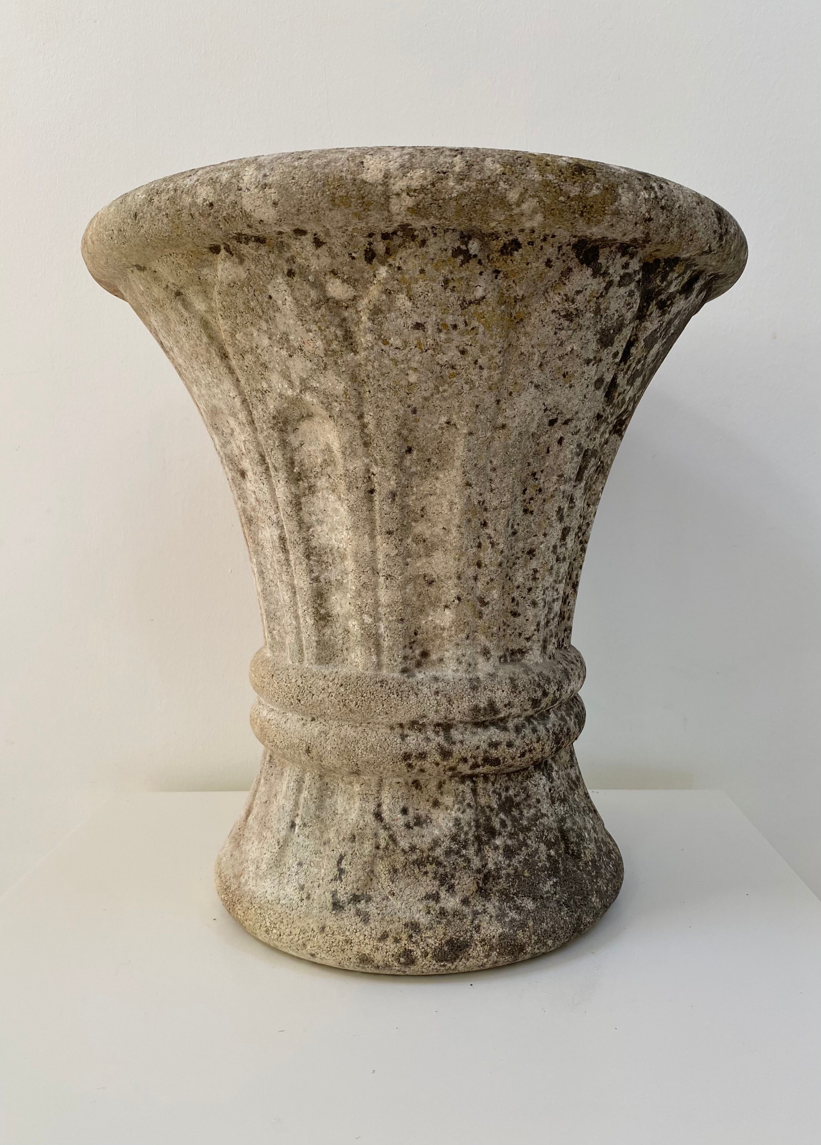 Medici style stone planter from the 60s