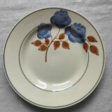 Creil Montereau dessert plates