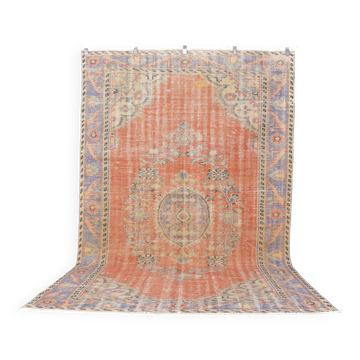 Oushak Bohemian Vintage Area Rug sku684