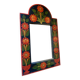 Miroir florale vintage