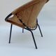Fauteuil baloon Lusch & Co des années 1960