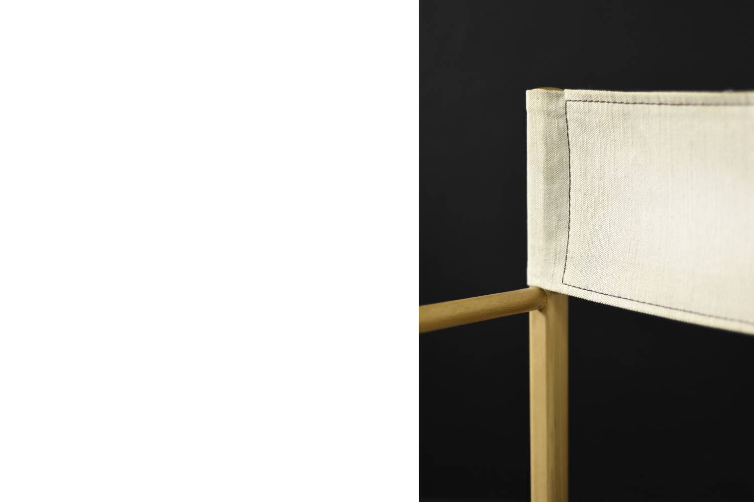 Vintage Mid-Century Scandinavian Modern Beech Safari Director's Chairs