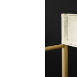 Vintage Mid-Century Scandinavian Modern Beech Safari Director's Chairs