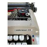 Underwood 319 typewriter made for Olivetti.