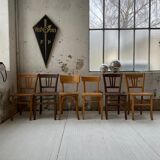 Set 6 chairs bistro Luterma Baumann