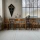 Set 6 chairs bistro Luterma Baumann