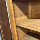 Vintage wooden laboratory cabinet/display cabinet/pharmacy cabinet