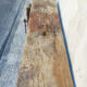 Old carpenter's workbench