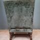 Faiteuil Louis XIII upholstered in part from the 17th century