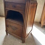 Bedside table, Art Deco