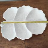 Cabbage leaf barbotine appetizer platter