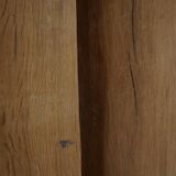 Large Wooden Sculpture "Joy" by Ole Wettergren, Modern Danish, 1980s