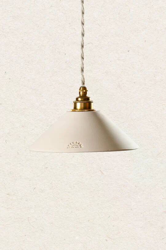 LISETTE - White terracotta - Portable lamp