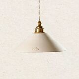 LISETTE - White terracotta - Portable lamp