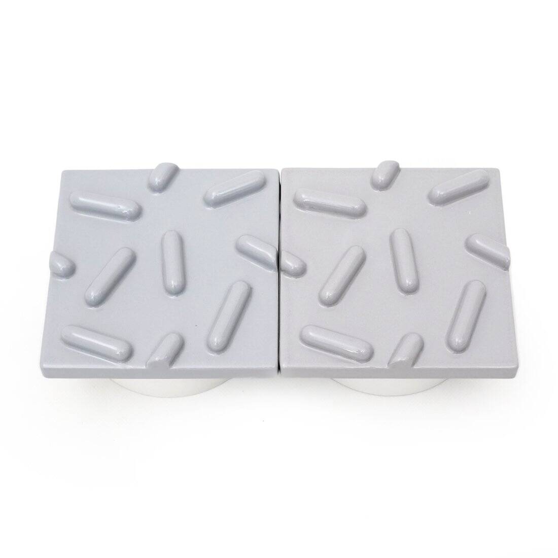 Bowls with lids by Luigi Castaldi and Massimo Materassi for Mas, 1980s, set of 2.