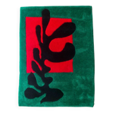 Hand-tufted Matisse rug