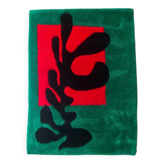 Tapis Matisse tufté à la main
