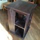 Mahogany revolving bookcase
