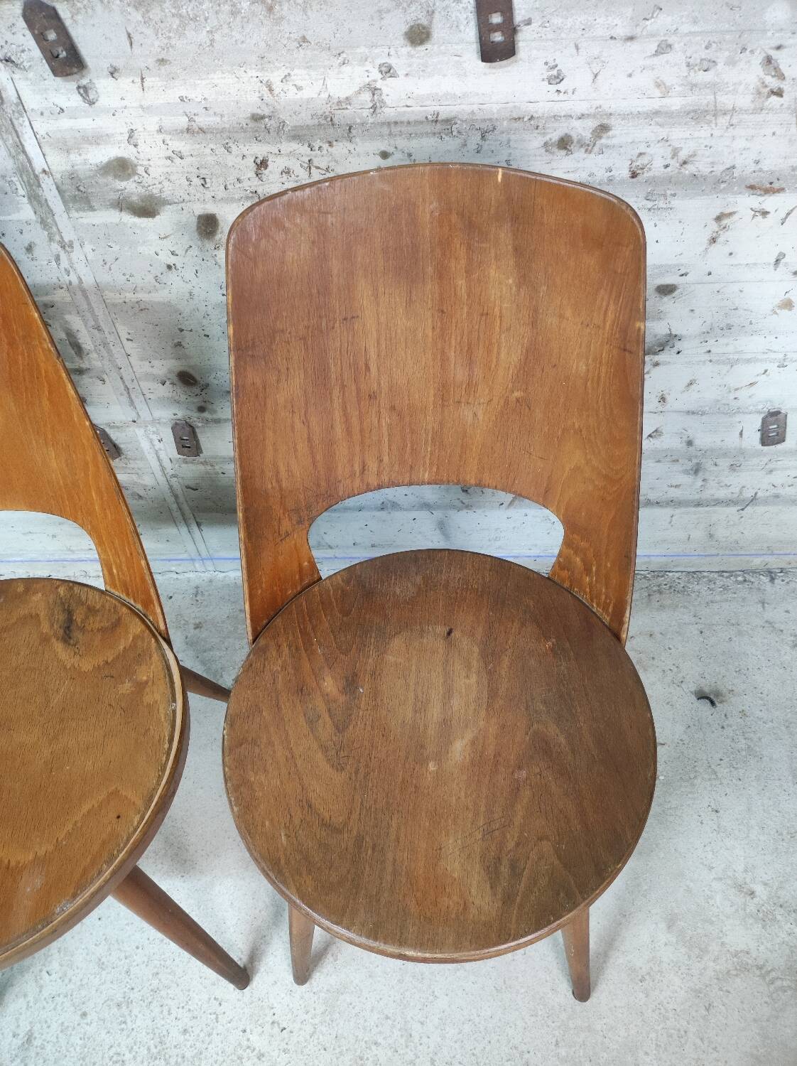 Pair of Baumann Mondor chairs