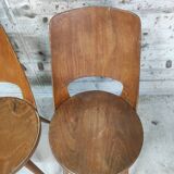 Pair of Baumann Mondor chairs