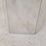 Set de 2 tables d’appoint en marbre italien, années 1980
