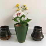 Set of 3 vintage ceramic vases