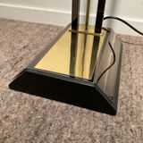 Golden Deknudt floor lamp from the 70s