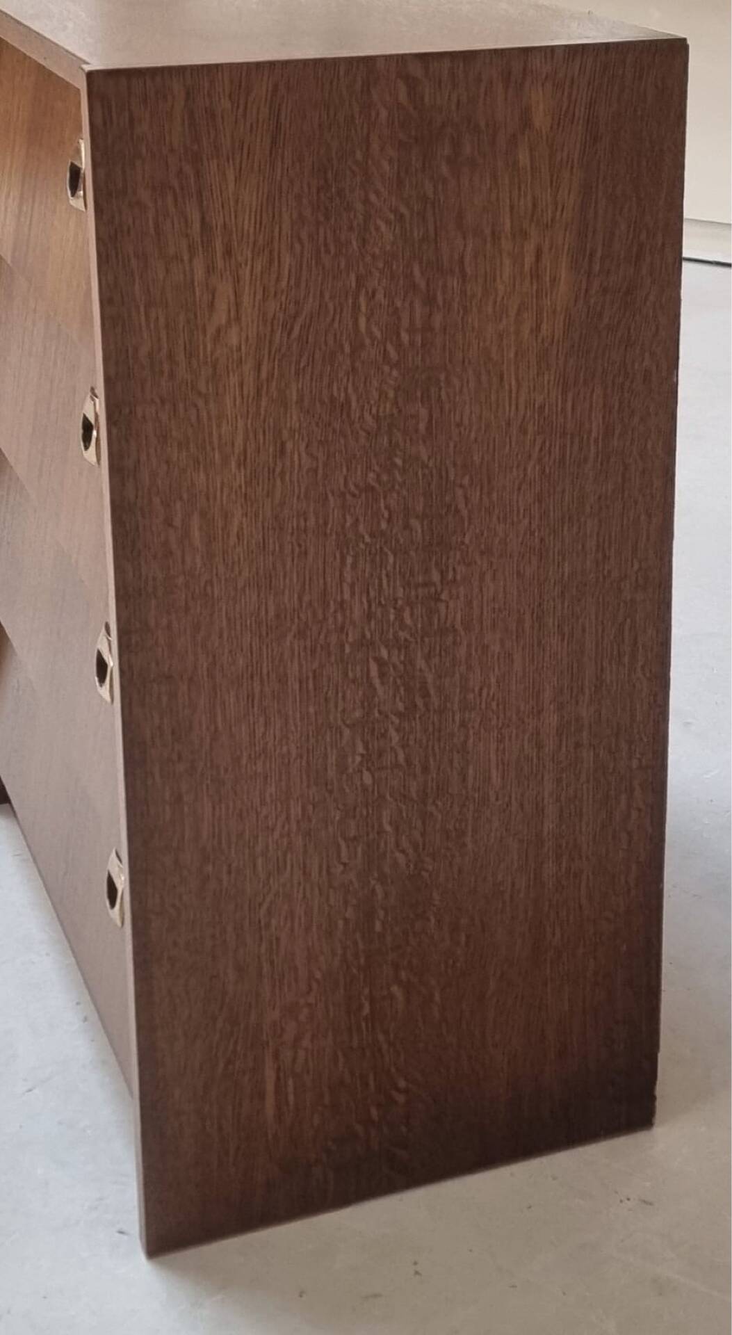 Mid-century shoe cabinet