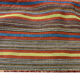 Vintage Persian Qashqai Jajim Handmade Flatwoven Textile- 205x232cm