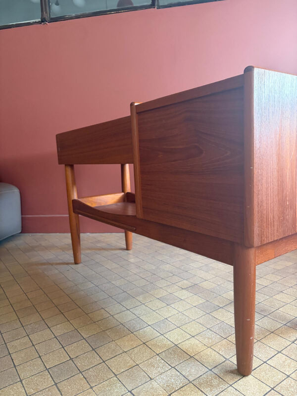 Console en teck Arne Wahl Iversen
