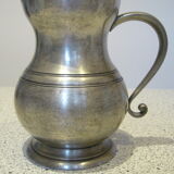 Set of 2 20th century water pitchers