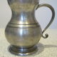 Set of 2 20th century water pitchers