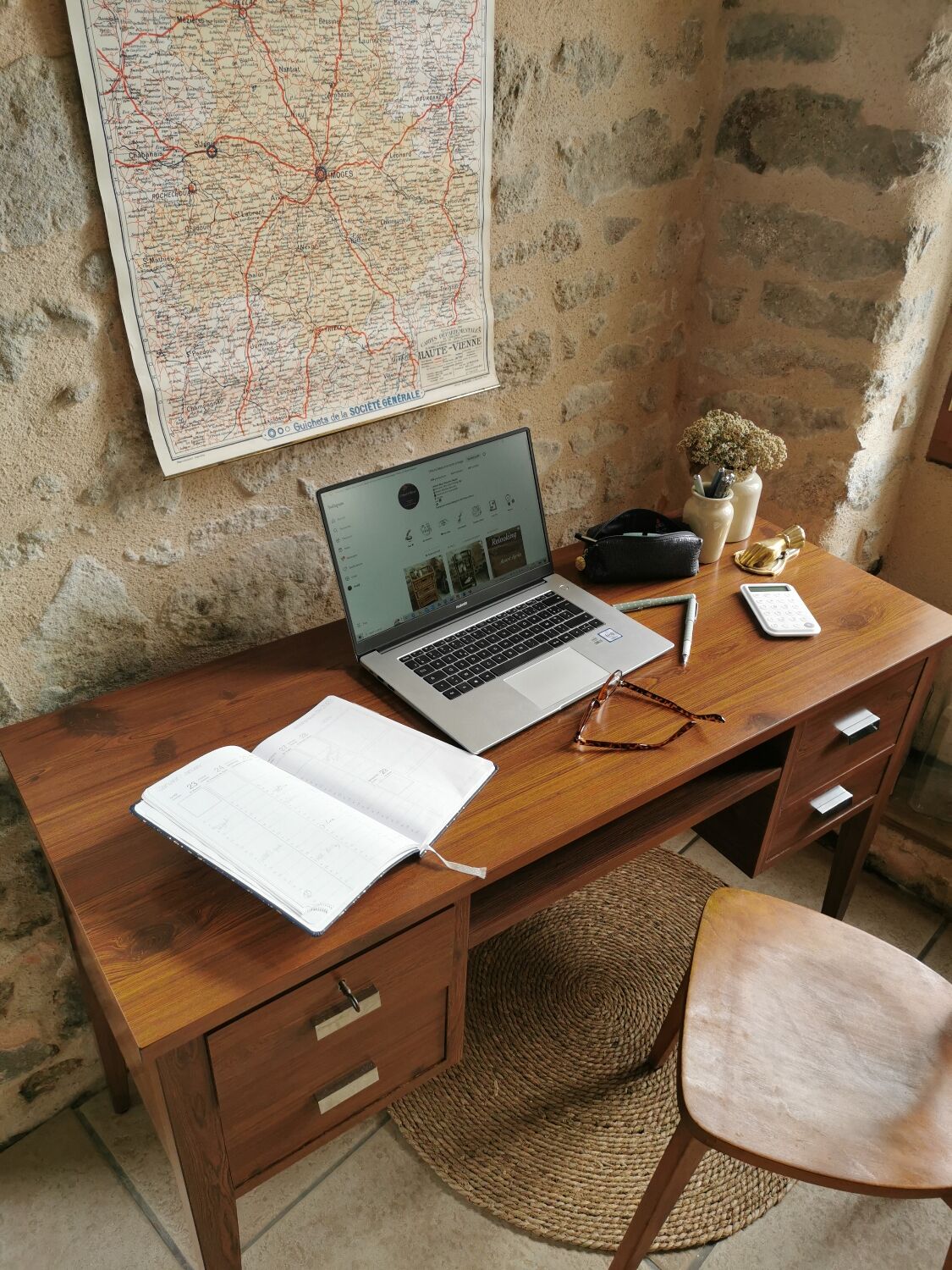 Vintage desk, 60
