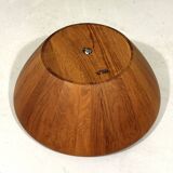 Richard Nissen large teak salade bowl fruit bowl Denmark 1960’s