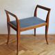 Elegant Art Deco Piano Seat/Tabouret, Europe, 1920s
