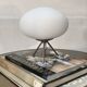 Tripod lamp space age UFO 1970s