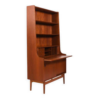 Secretary in Teak by Johannes Sorth for Nexø 1960s